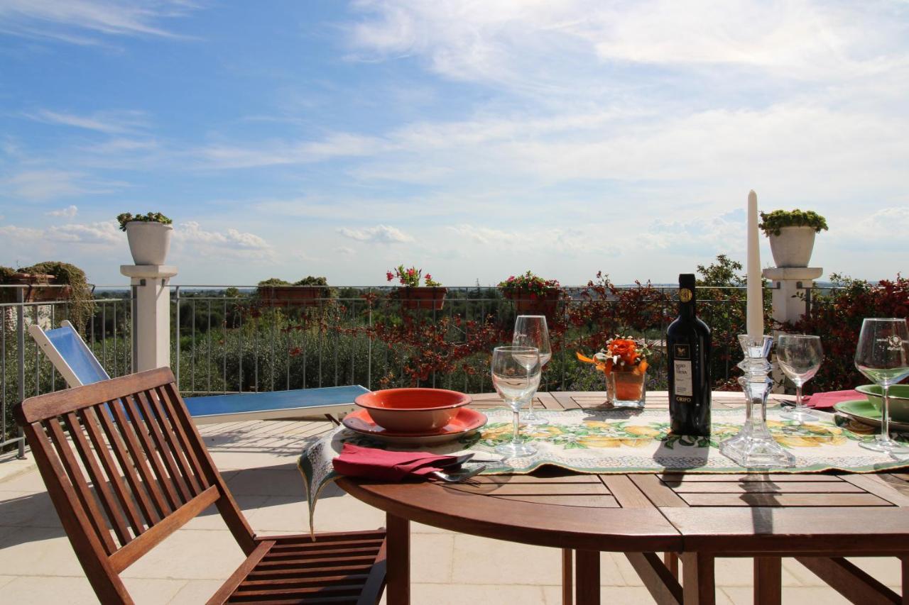 Villa Belvedere Ostuni Bagian luar foto