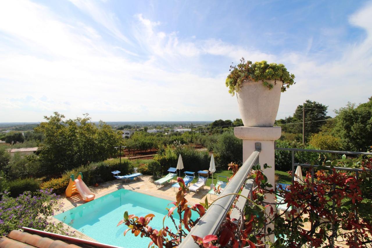 Villa Belvedere Ostuni Bagian luar foto