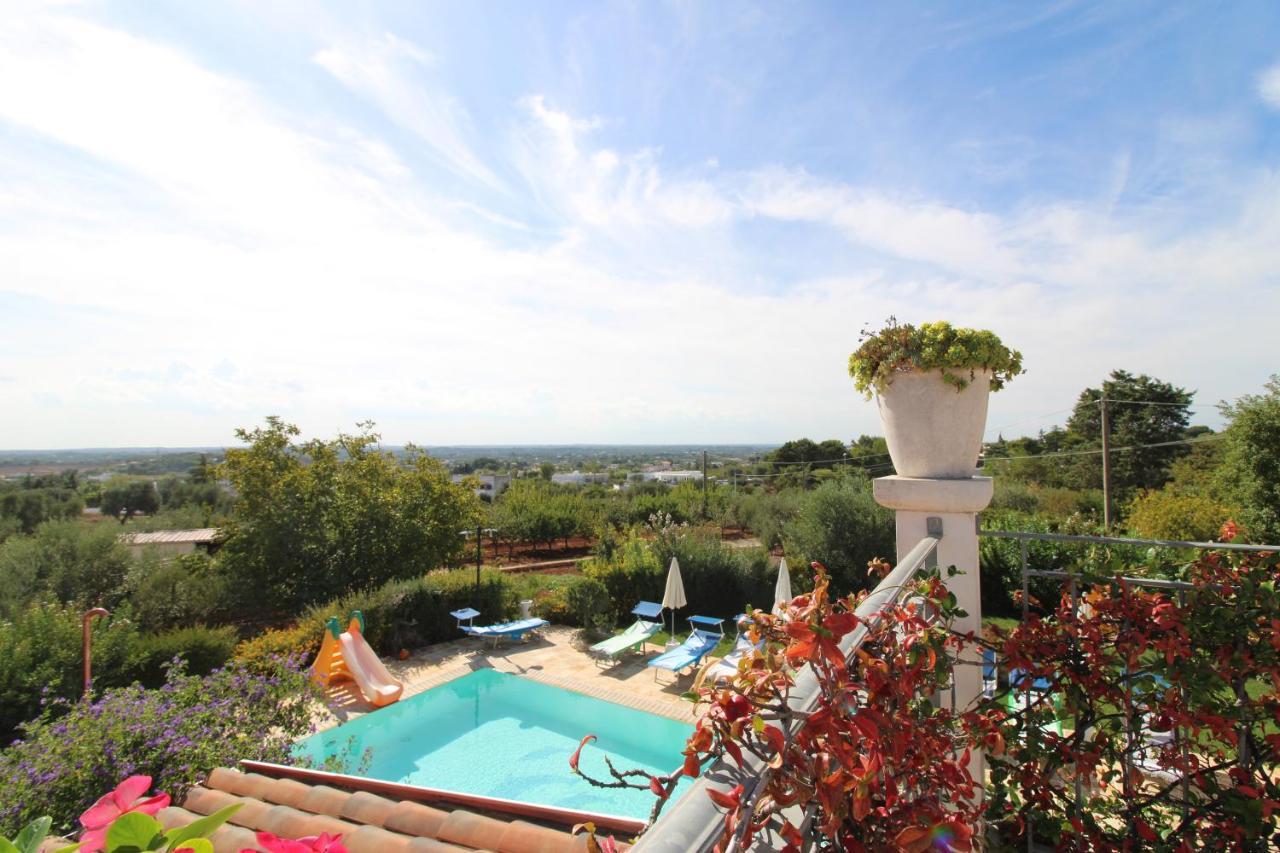 Villa Belvedere Ostuni Bagian luar foto