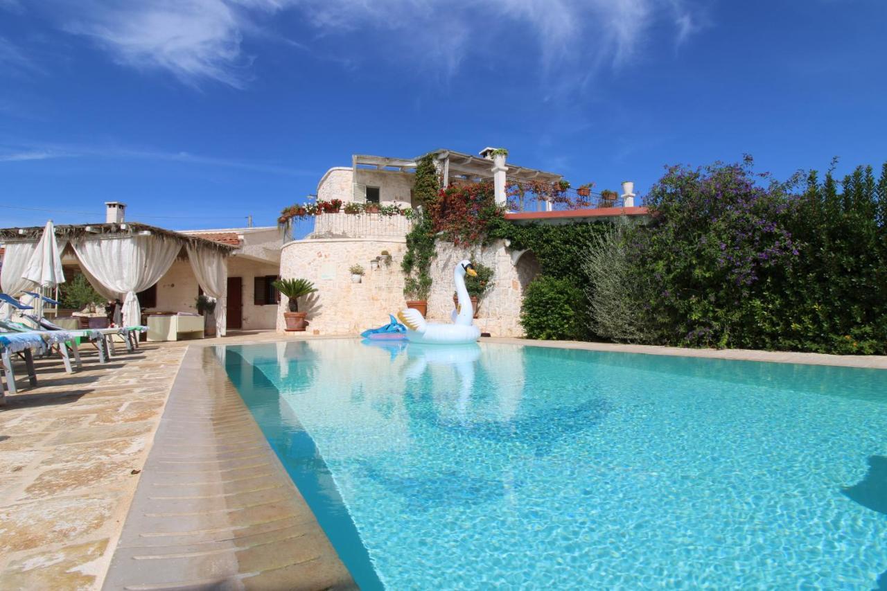 Villa Belvedere Ostuni Bagian luar foto