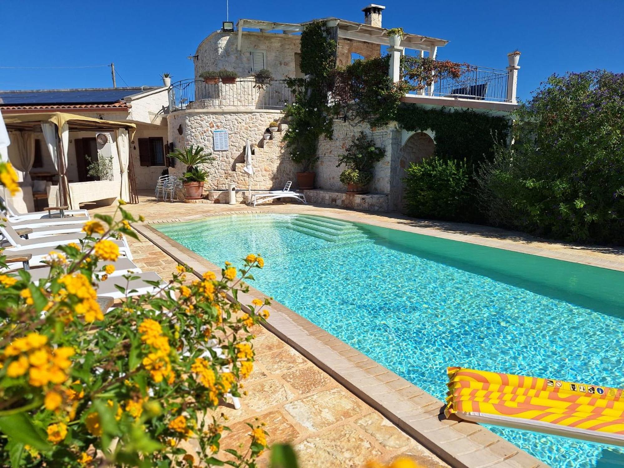 Villa Belvedere Ostuni Bagian luar foto