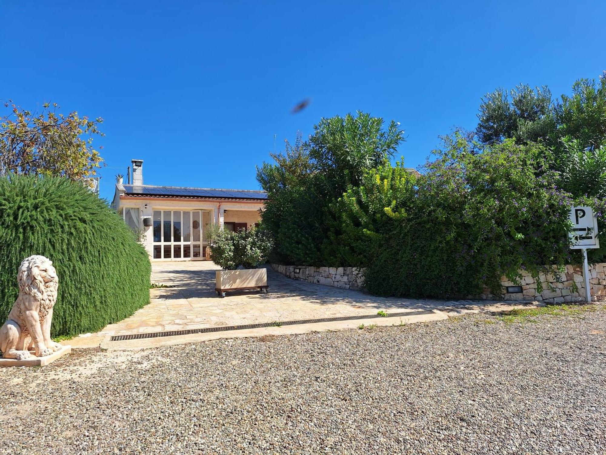 Villa Belvedere Ostuni Bagian luar foto