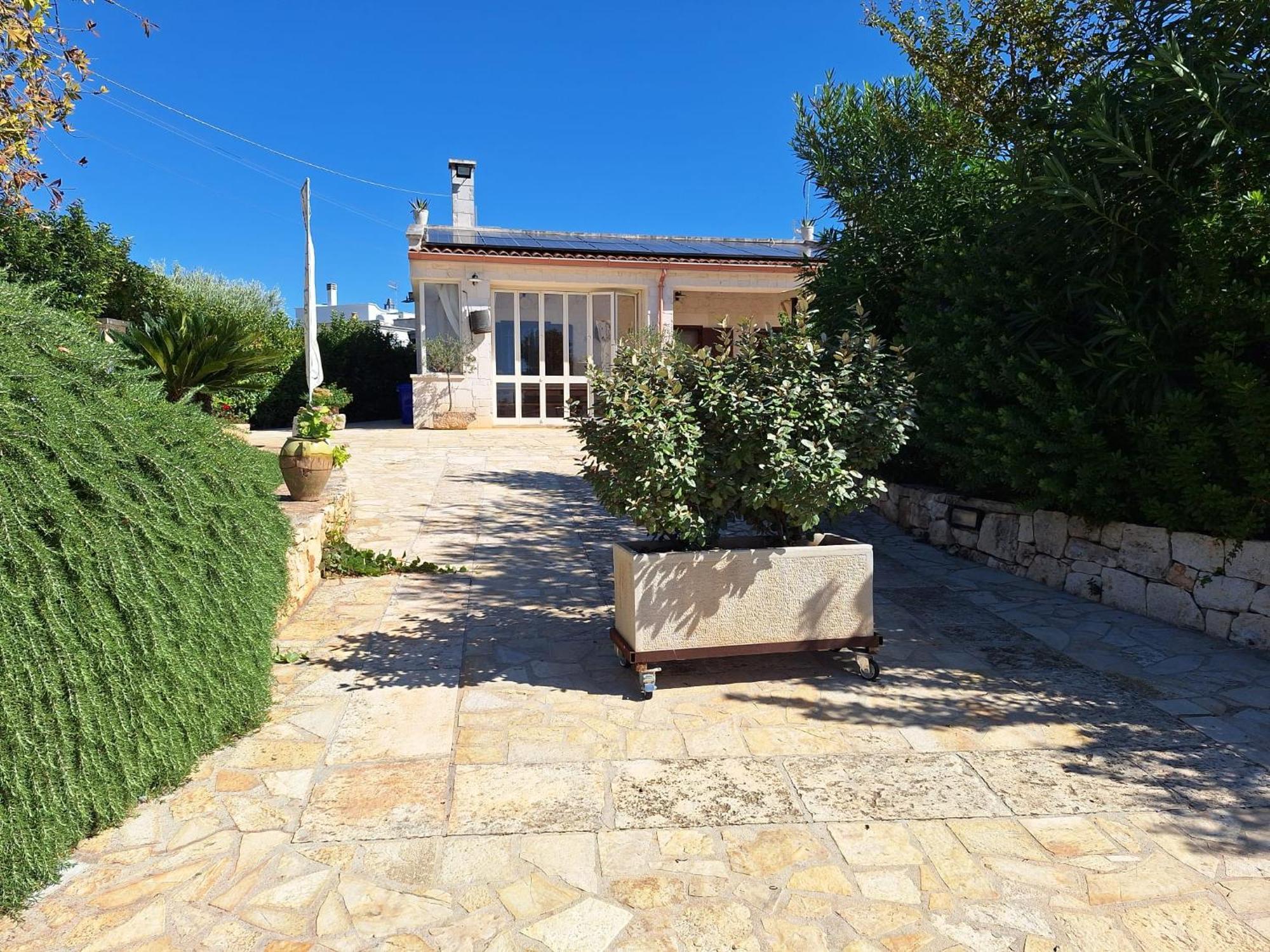 Villa Belvedere Ostuni Bagian luar foto