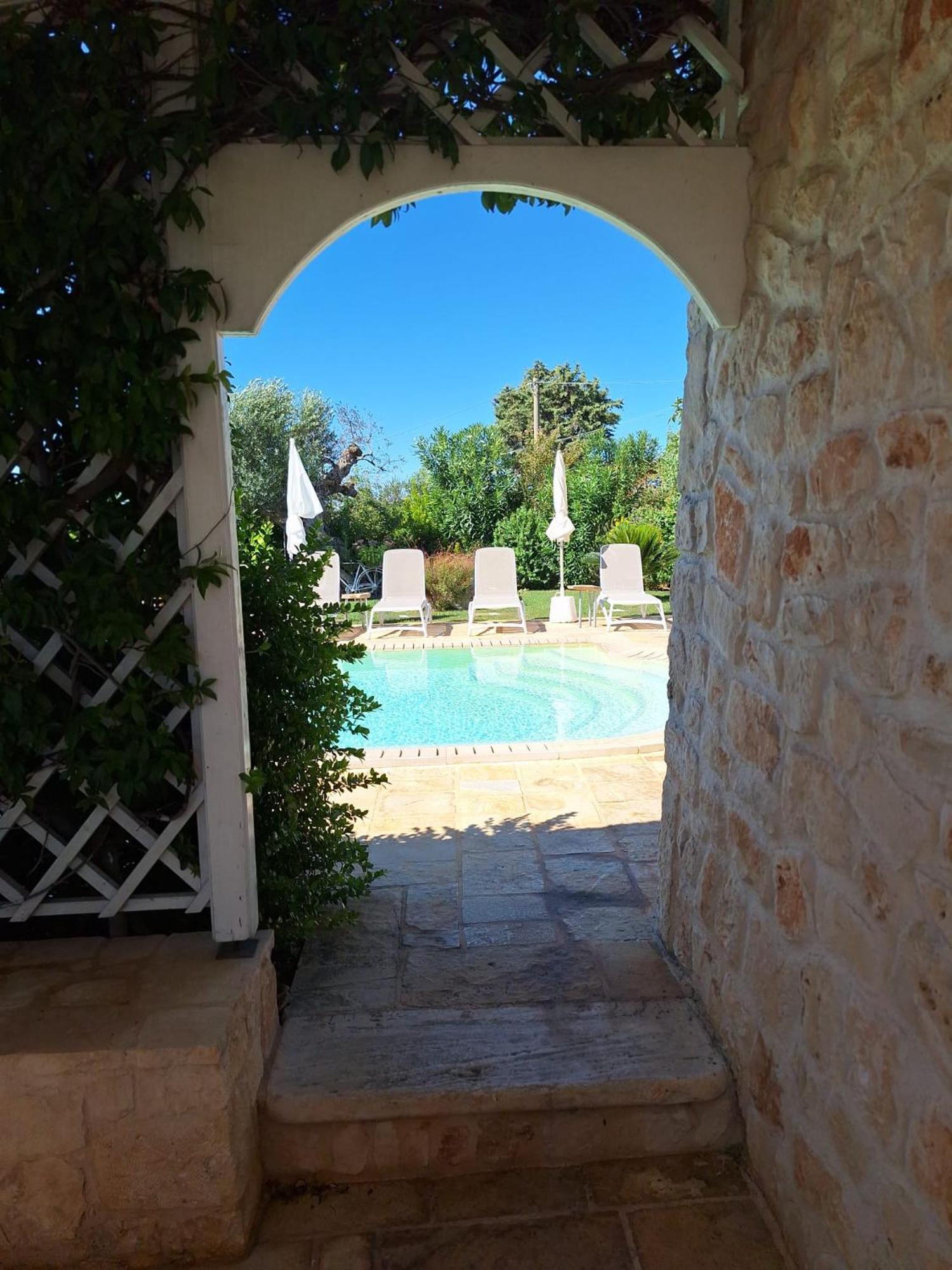 Villa Belvedere Ostuni Bagian luar foto