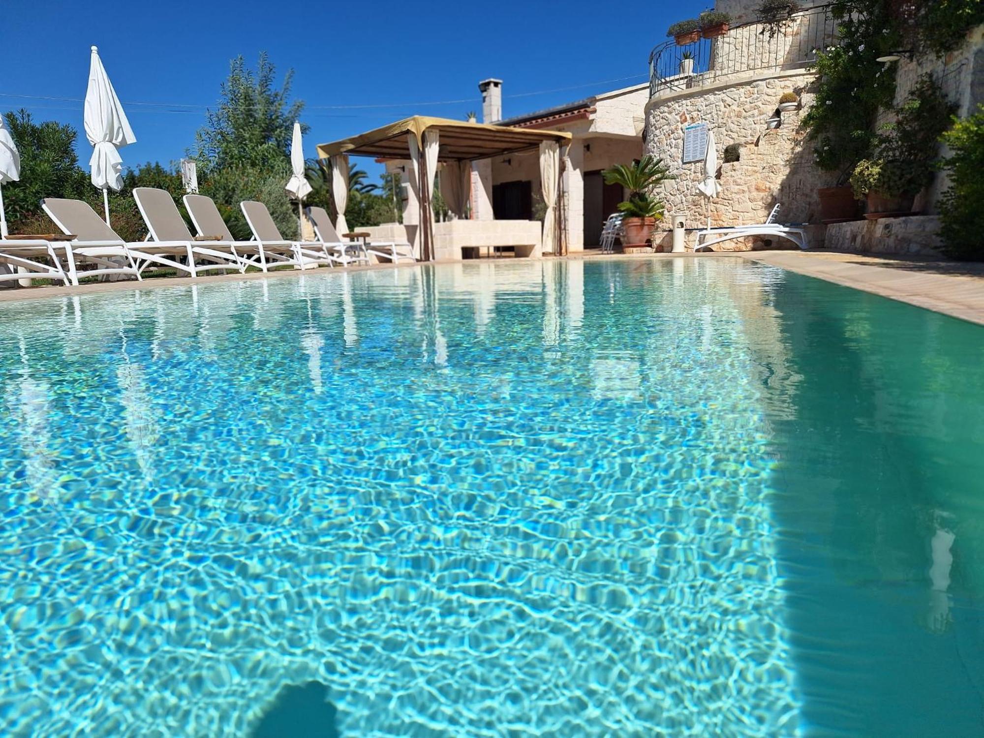 Villa Belvedere Ostuni Bagian luar foto