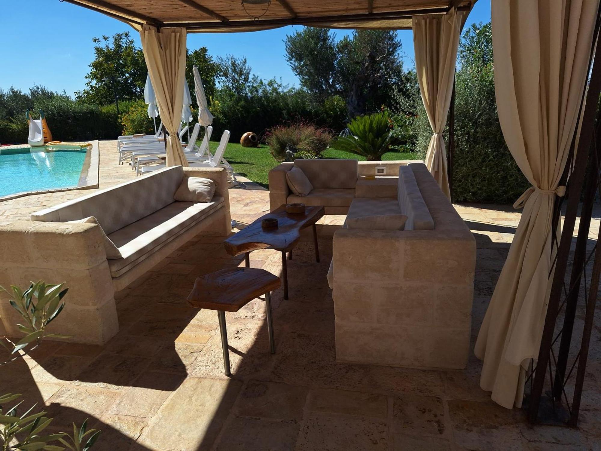 Villa Belvedere Ostuni Bagian luar foto