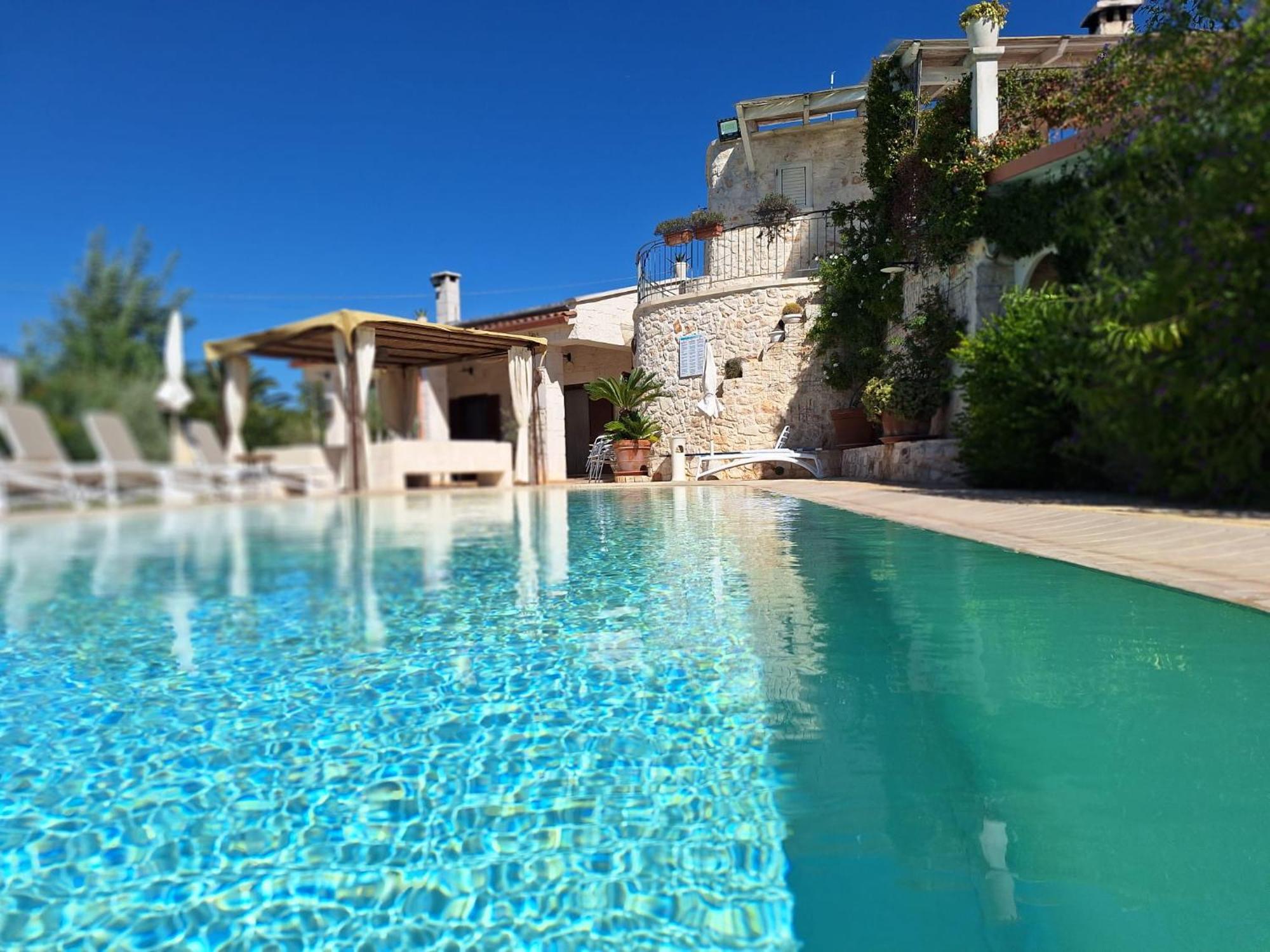 Villa Belvedere Ostuni Bagian luar foto