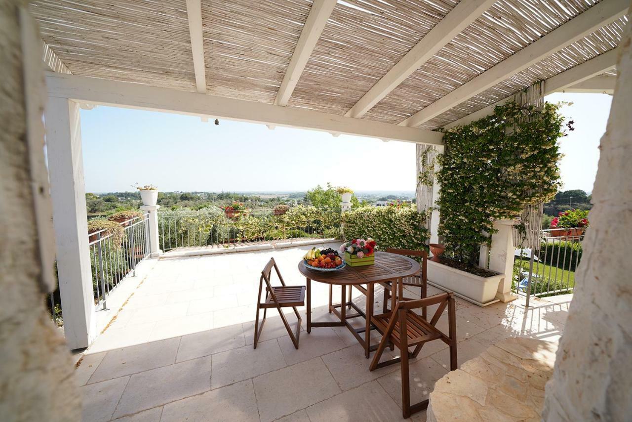 Villa Belvedere Ostuni Bagian luar foto