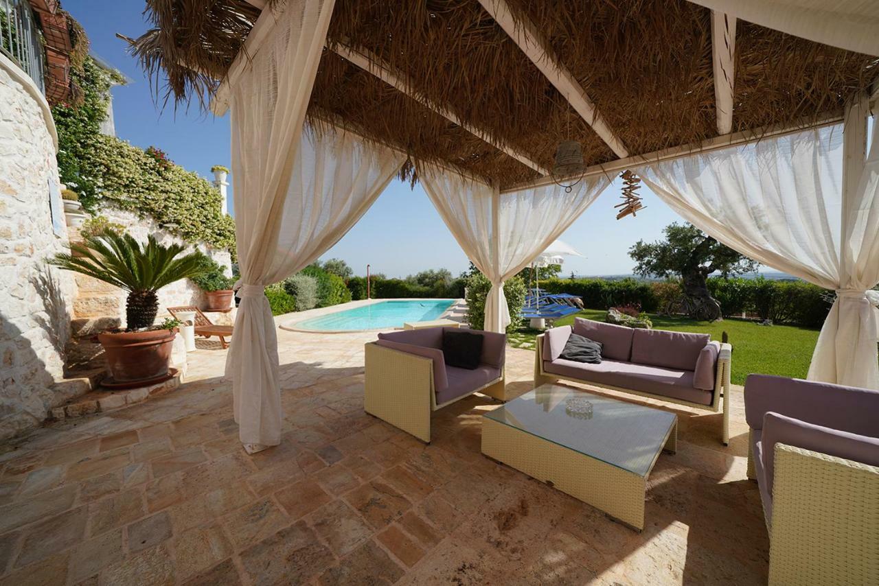 Villa Belvedere Ostuni Bagian luar foto